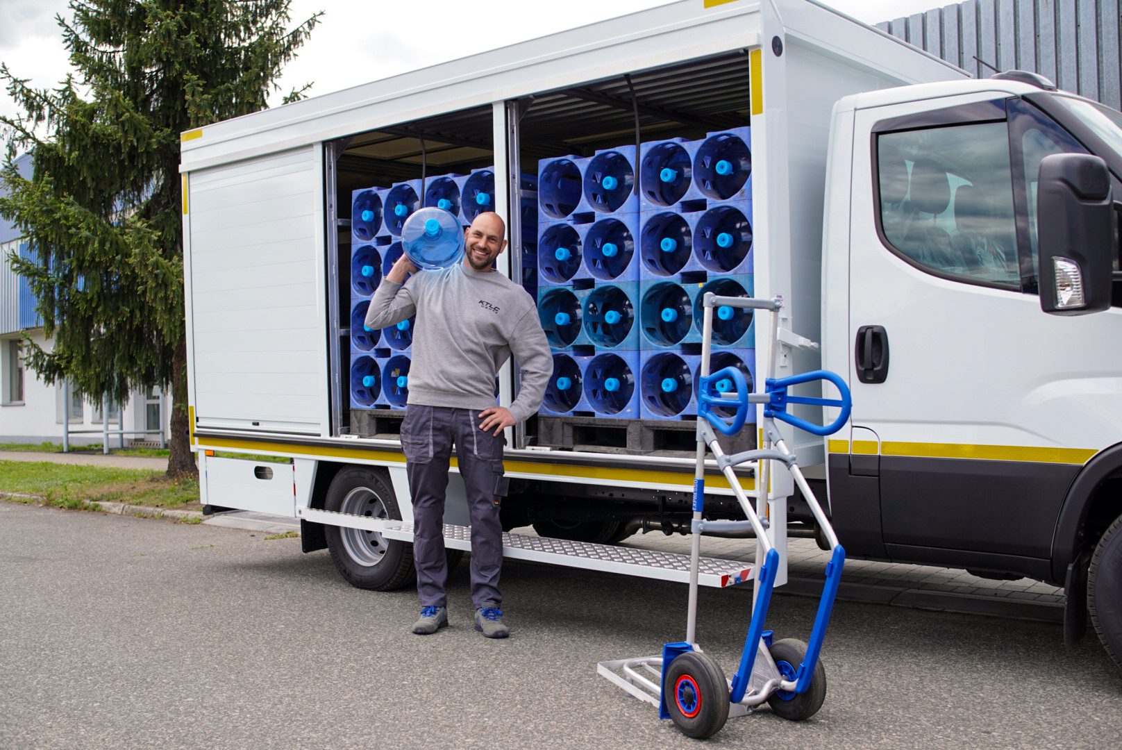 Keep your truck on the road. Keep your business earning.