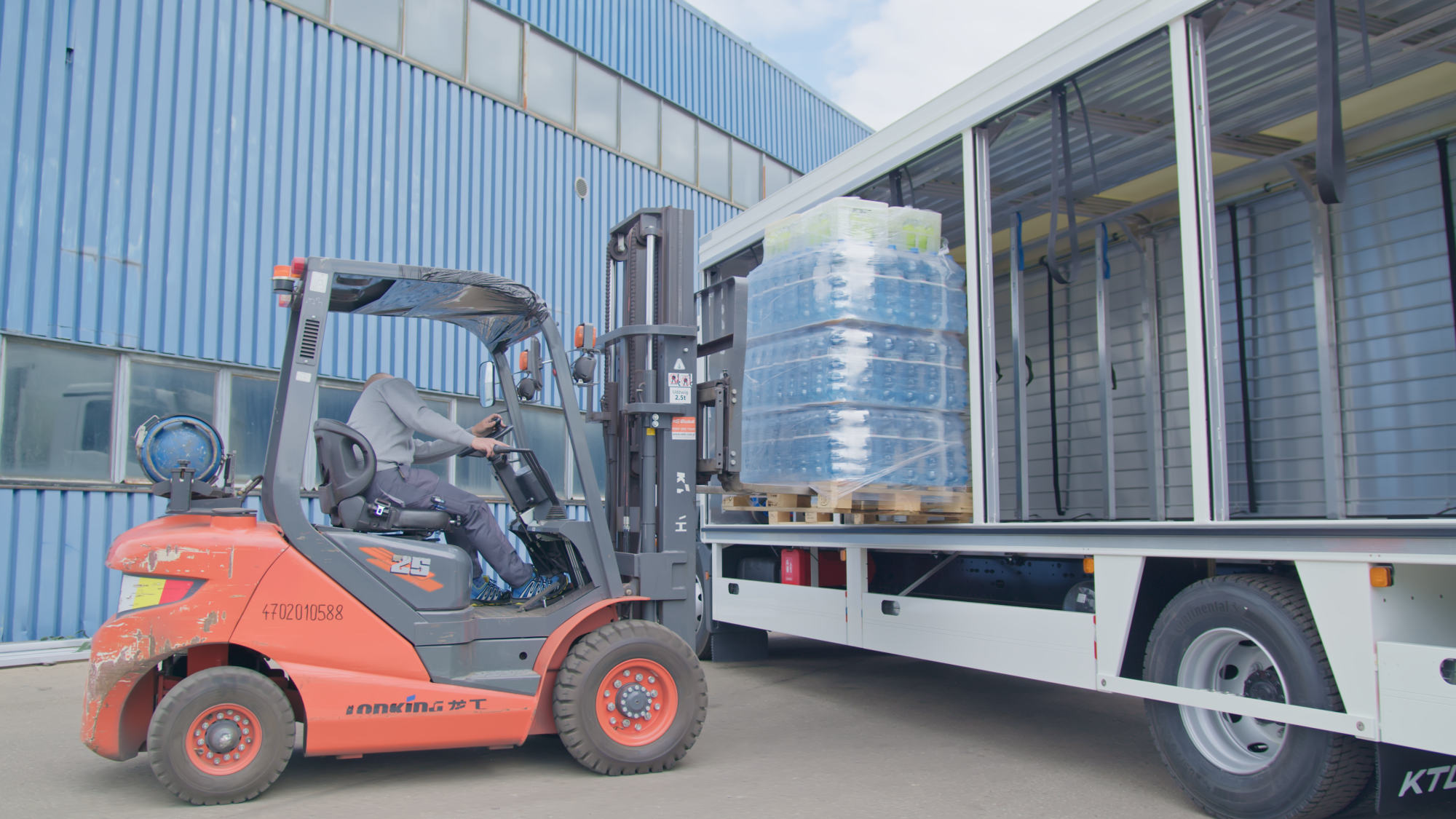 More payload. More products per route.