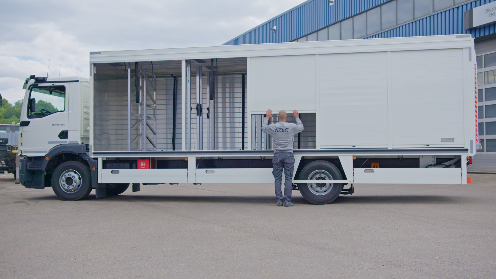Faster access. More time for customers.